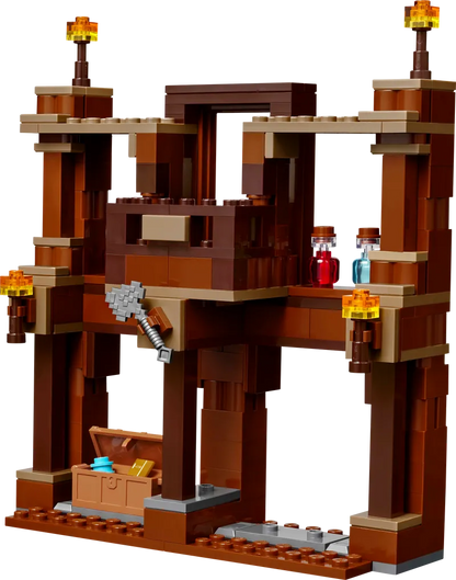 LEGO De arena bij het boslandhuis 21272 Minecraft