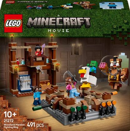 LEGO De arena bij het boslandhuis 21272 Minecraft