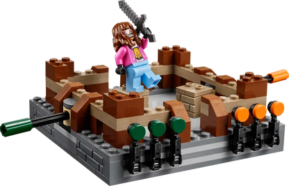 LEGO De arena bij het boslandhuis 21272 Minecraft