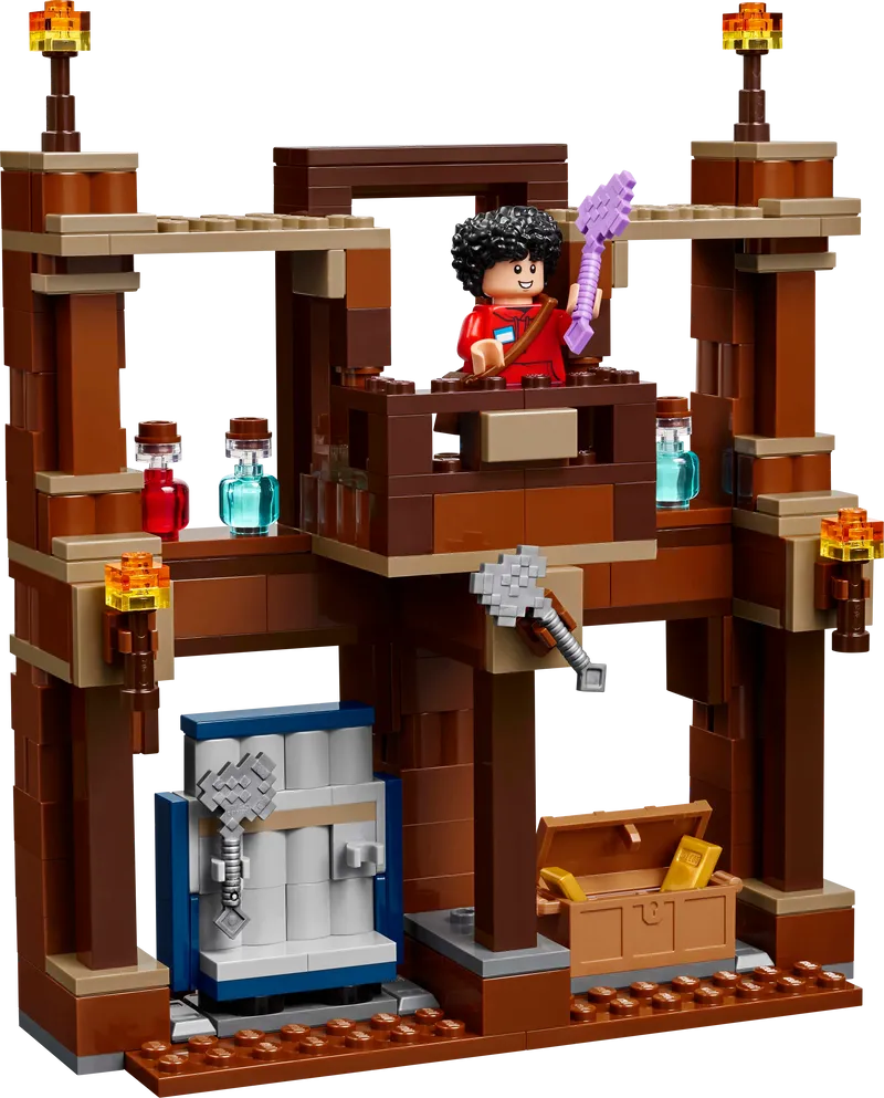 LEGO De arena bij het boslandhuis 21272 Minecraft