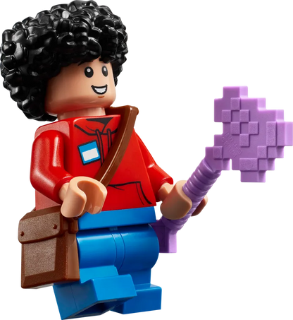 LEGO De arena bij het boslandhuis 21272 Minecraft