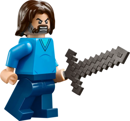 LEGO De arena bij het boslandhuis 21272 Minecraft