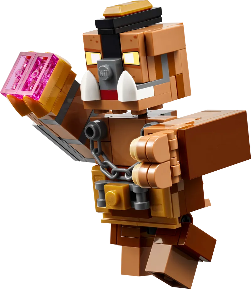 LEGO De arena bij het boslandhuis 21272 Minecraft