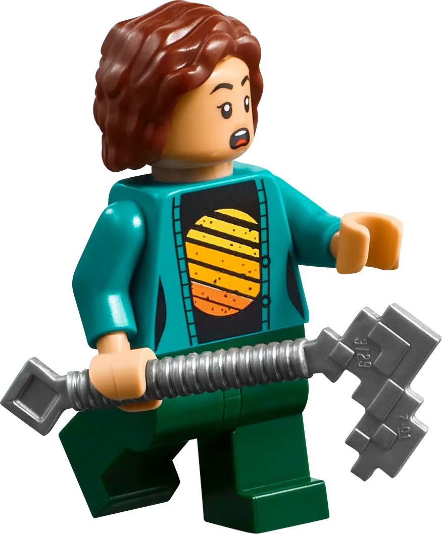 LEGO De Ghast-ballon aanval op het dorp 21273 Minecraft