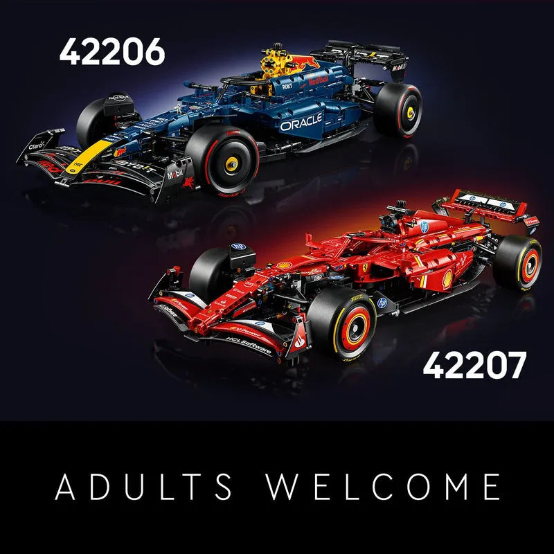 LEGO Red Bull Max Verstappen 42206 Technic (direct uit voorraad leverbaar)