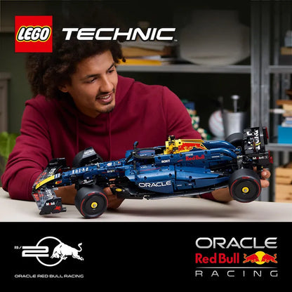 LEGO Red Bull Max Verstappen 42206 Technic (direct uit voorraad leverbaar)