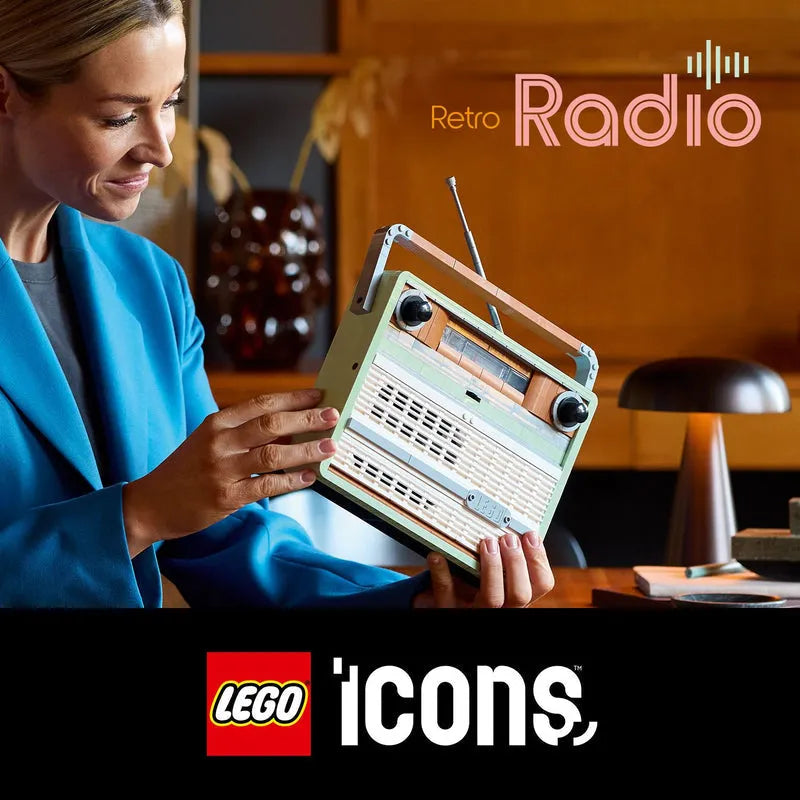 LEGO Retroradio 10334 Icons