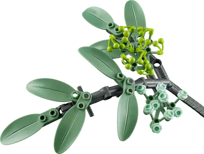 LEGO 10342 Roze boeket, nieuwe bloemenset van LEGO