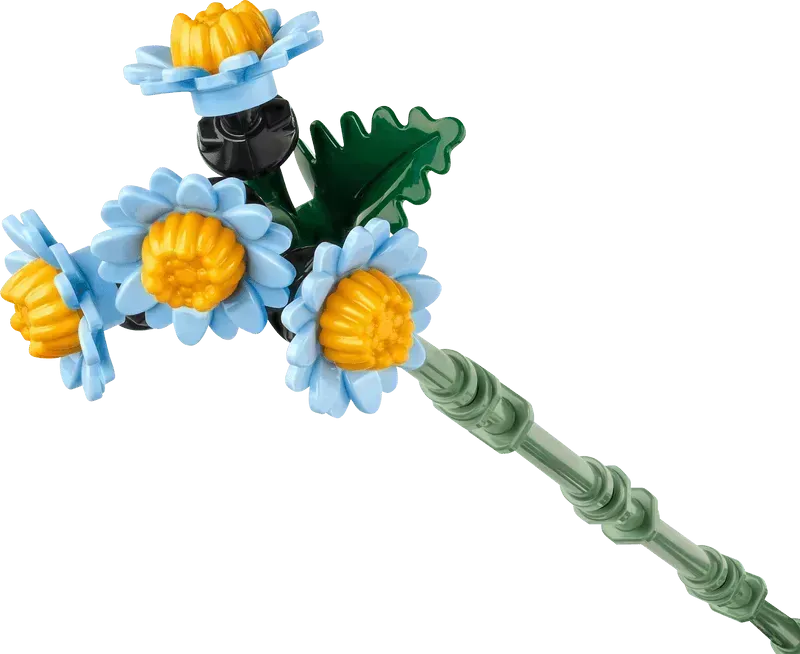 LEGO 10342 Roze boeket, nieuwe bloemenset van LEGO