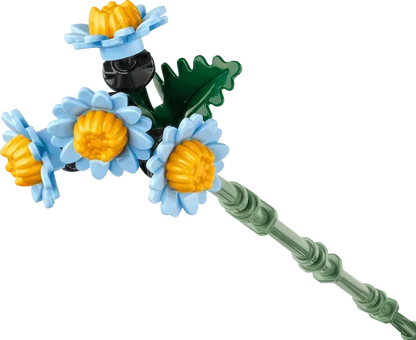 LEGO 10342 Roze boeket, nieuwe bloemenset van LEGO