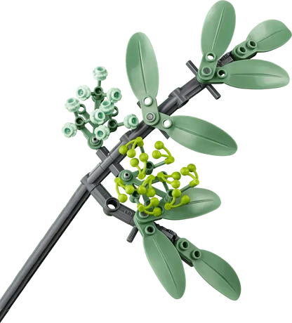 LEGO 10342 Roze boeket, nieuwe bloemenset van LEGO