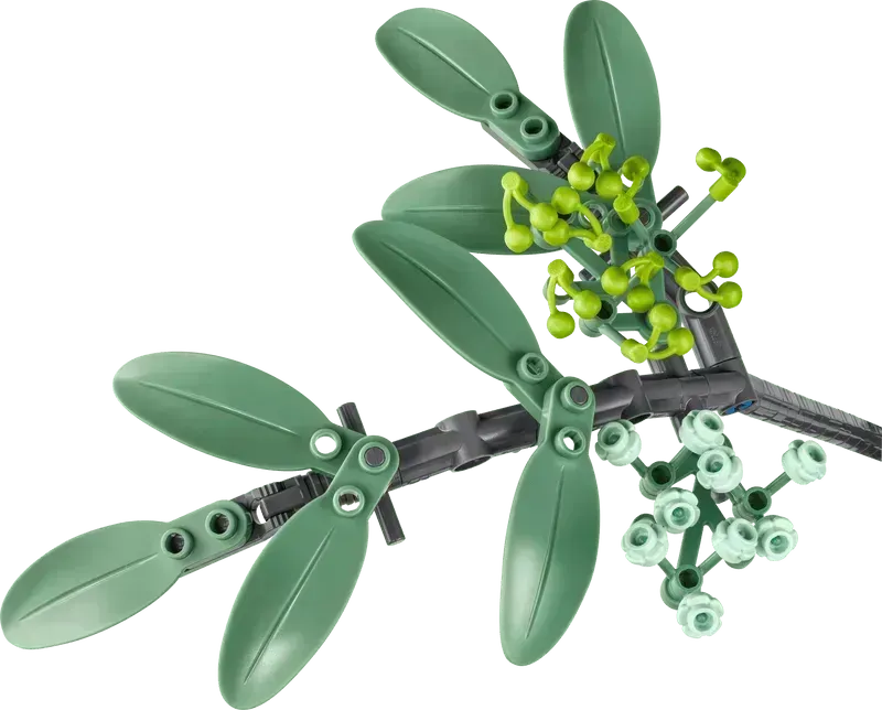 LEGO 10342 Roze boeket, nieuwe bloemenset van LEGO