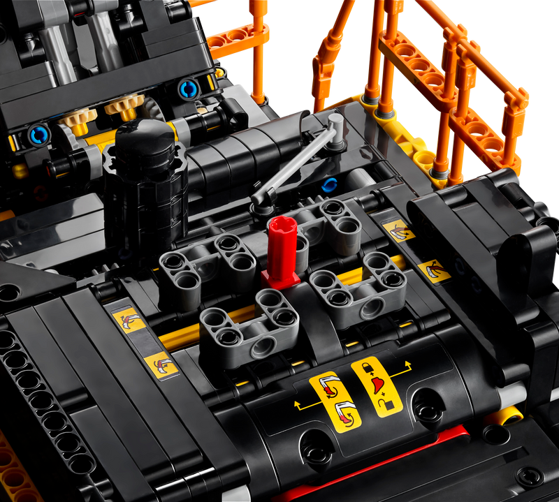 LEGO Volvo EC500 Hybride Rupsgraafmachine 42215 Technic