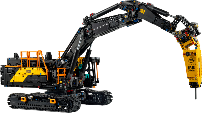 LEGO Volvo EC500 Hybride Rupsgraafmachine 42215 Technic