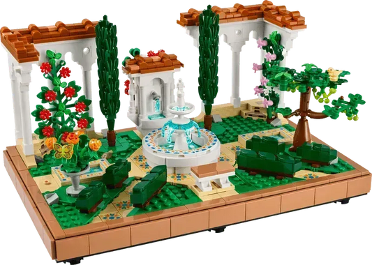 LEGO Tuin met fontein 10359 Icons