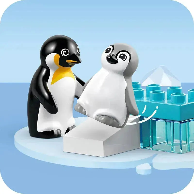 LEGO Wilde dieren familie: Penguins 10442 DUPLO