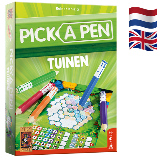 Pick  A Pen Tuinen