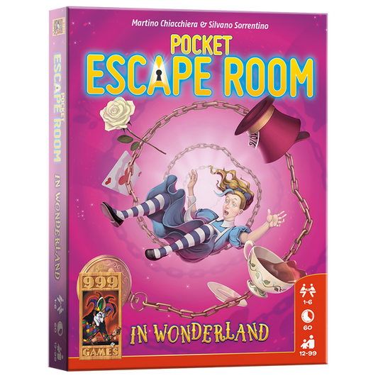 Pocket Escape Room: in Wonderland