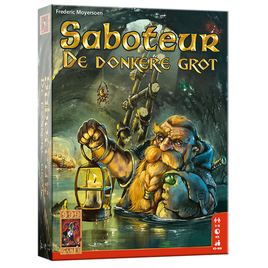 Saboteur De Donkere Grot