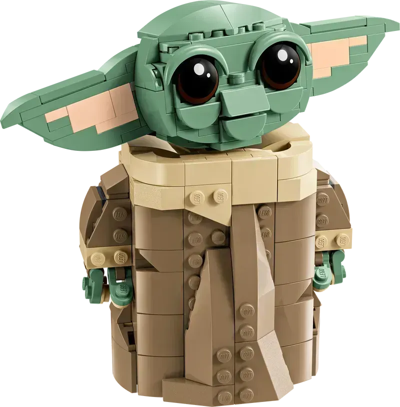 LEGO Grogu met zweefkinderwagen 75403 StarWars