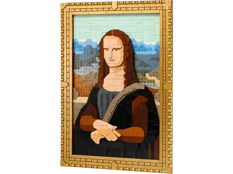 LEGO Mona Lisa 31213 Art (Pre-Order: verwacht oktober) LEGO DUPLO @ 2TTOYS LEGO €. 84.99