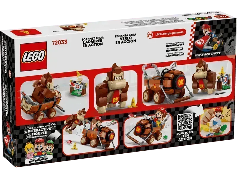 LEGO Mario Kart – Donkey Kong & DK Jumbo 72033 SuperMario