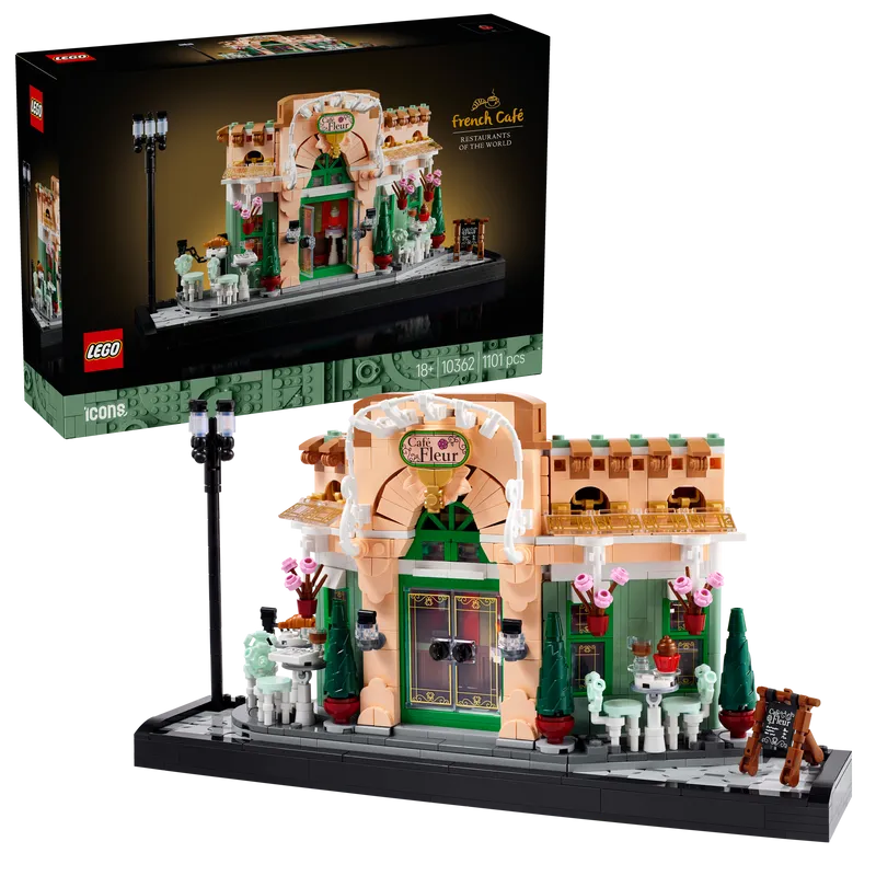 LEGO Frans Cafe 10362 Icons