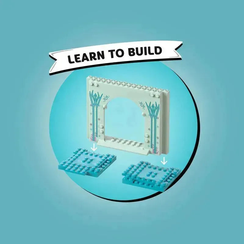 LEGO Elsa's bevroren kasteel 43238 Disney LEGO DISNEY @ 2TTOYS LEGO €. 37.99