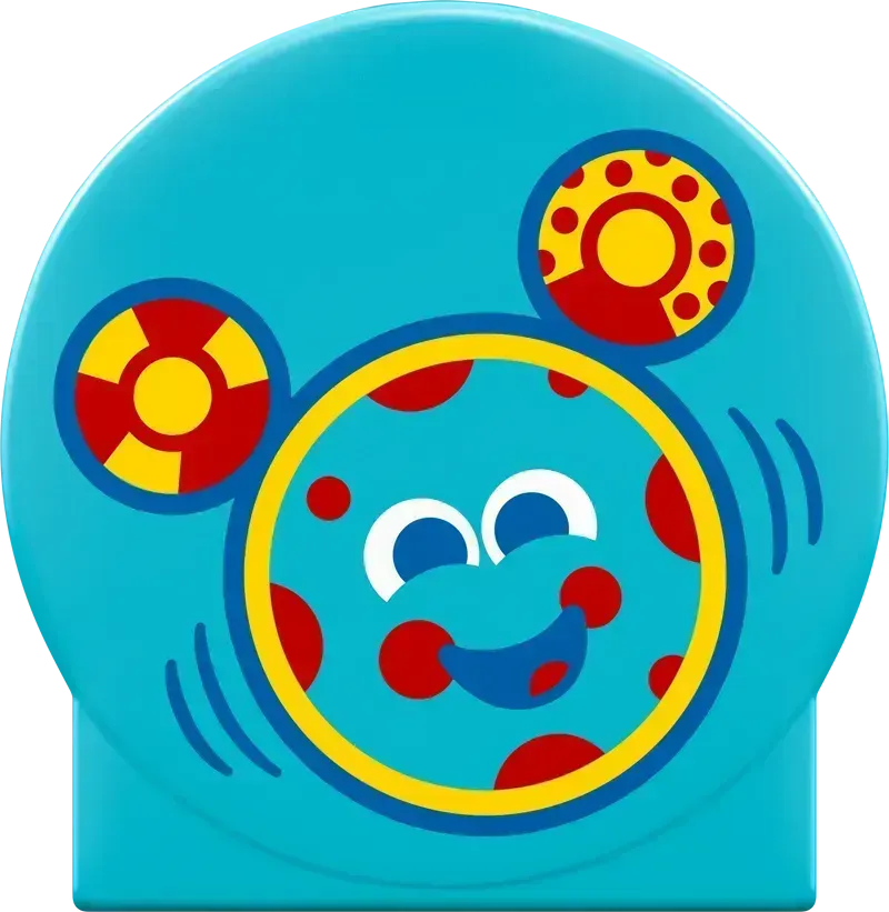 LEGO Mickey Mouse Clubhuis en auto 10454 DUPLO