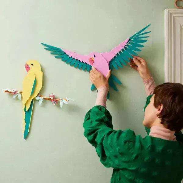 LEGO De Faunacollectie – Kleurrijke papegaaien 31211 Art LEGO ART @ 2TTOYS LEGO €. 42.49