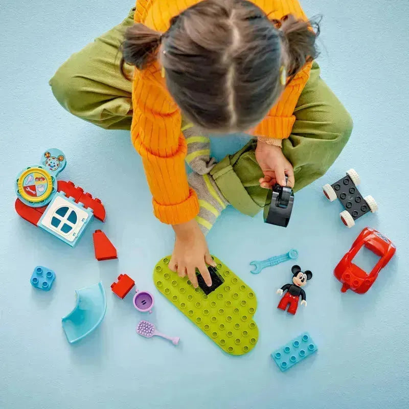 LEGO Mickey Mouse Clubhuis en auto 10454 DUPLO