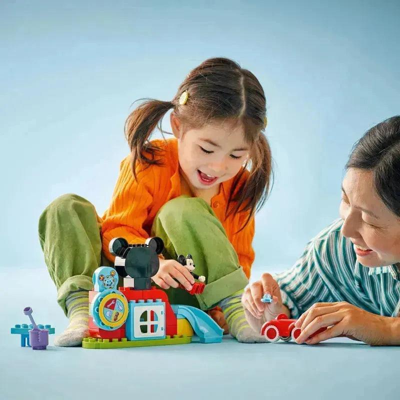 LEGO Mickey Mouse Clubhuis en auto 10454 DUPLO