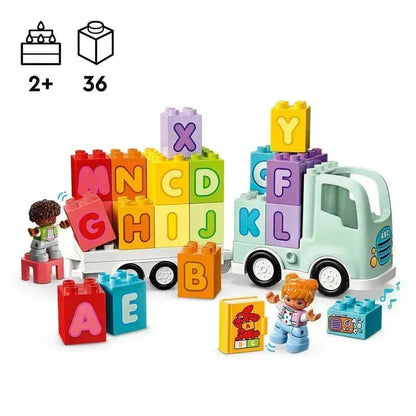 LEGO Alfabet truck 10421 DUPLO LEGO DUPLO @ 2TTOYS | Official LEGO shop😊🥰 LEGO €. 33.99