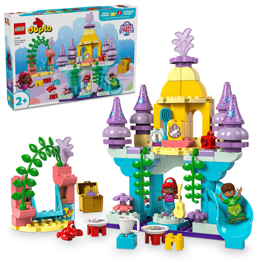 LEGO Ariëls magische onderwaterpaleis 10435 Disney (Pre-Order: verwacht juni) LEGO DUPLO @ 2TTOYS LEGO €. 76.49