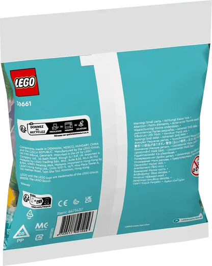 LEGO Asha's welkomstcabine 30661 Disney LEGO @ 2TTOYS | Official LEGO shop😊🥰 LEGO €. 3.19