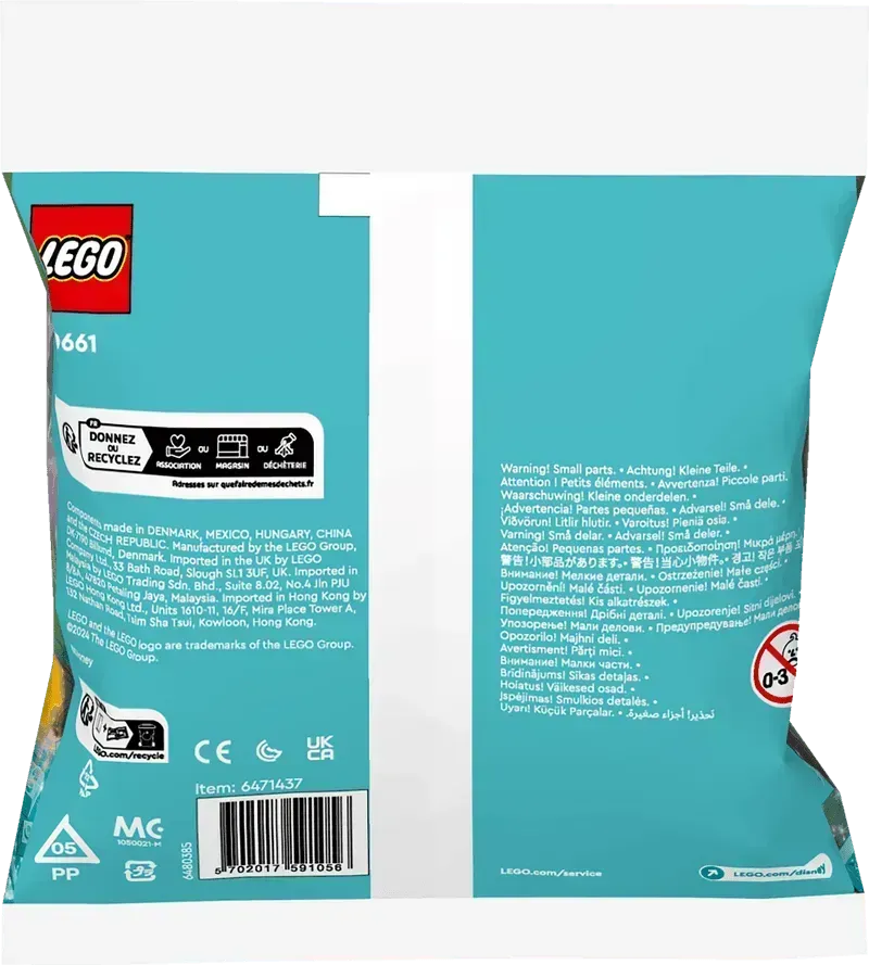 LEGO Asha's welkomstcabine 30661 Disney LEGO @ 2TTOYS | Official LEGO shop😊🥰 LEGO €. 3.19
