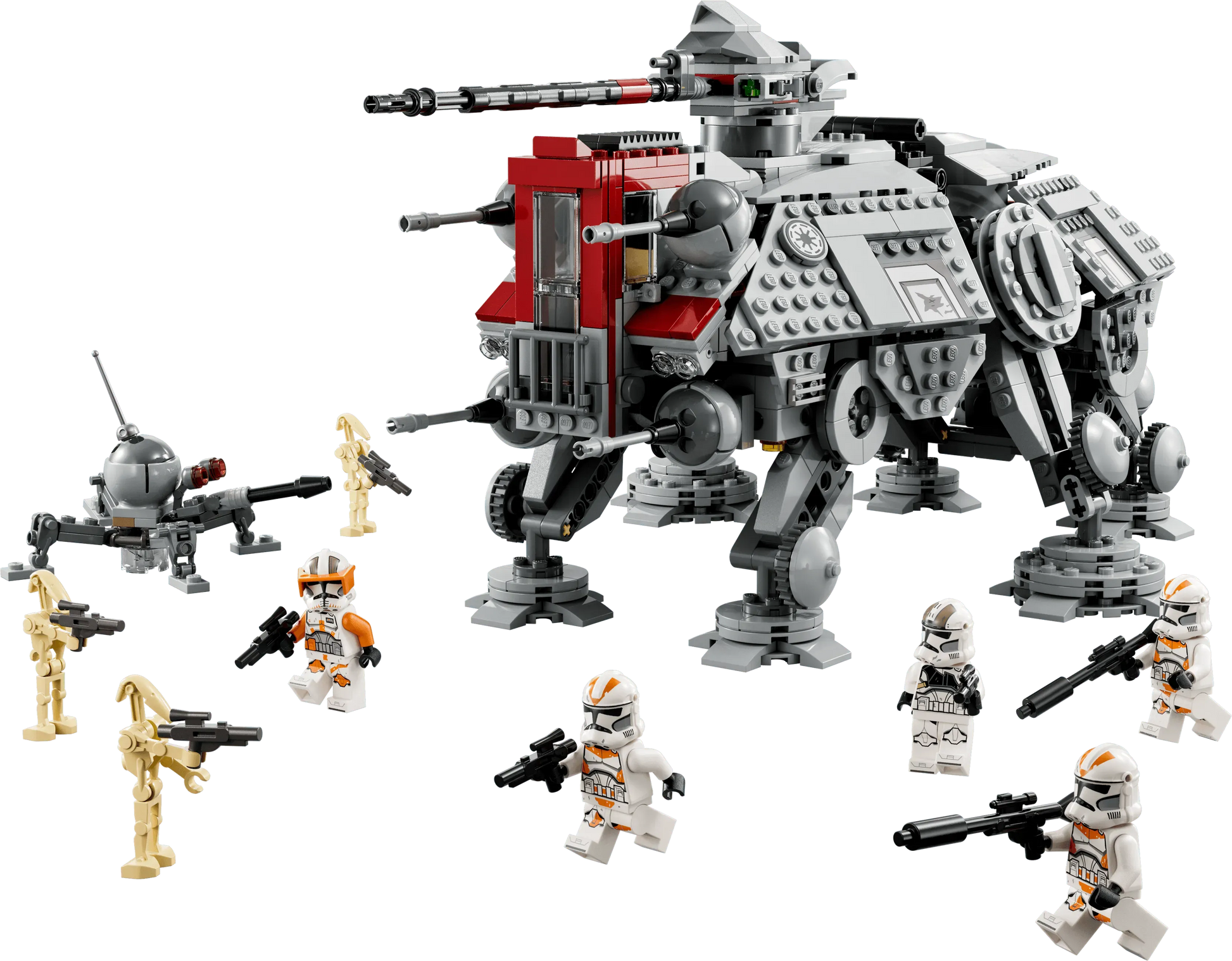 LEGO AT-TE Walker 75337 StarWars LEGO STARWARS @ 2TTOYS | Official LEGO shop😊🥰 LEGO €. 118.48