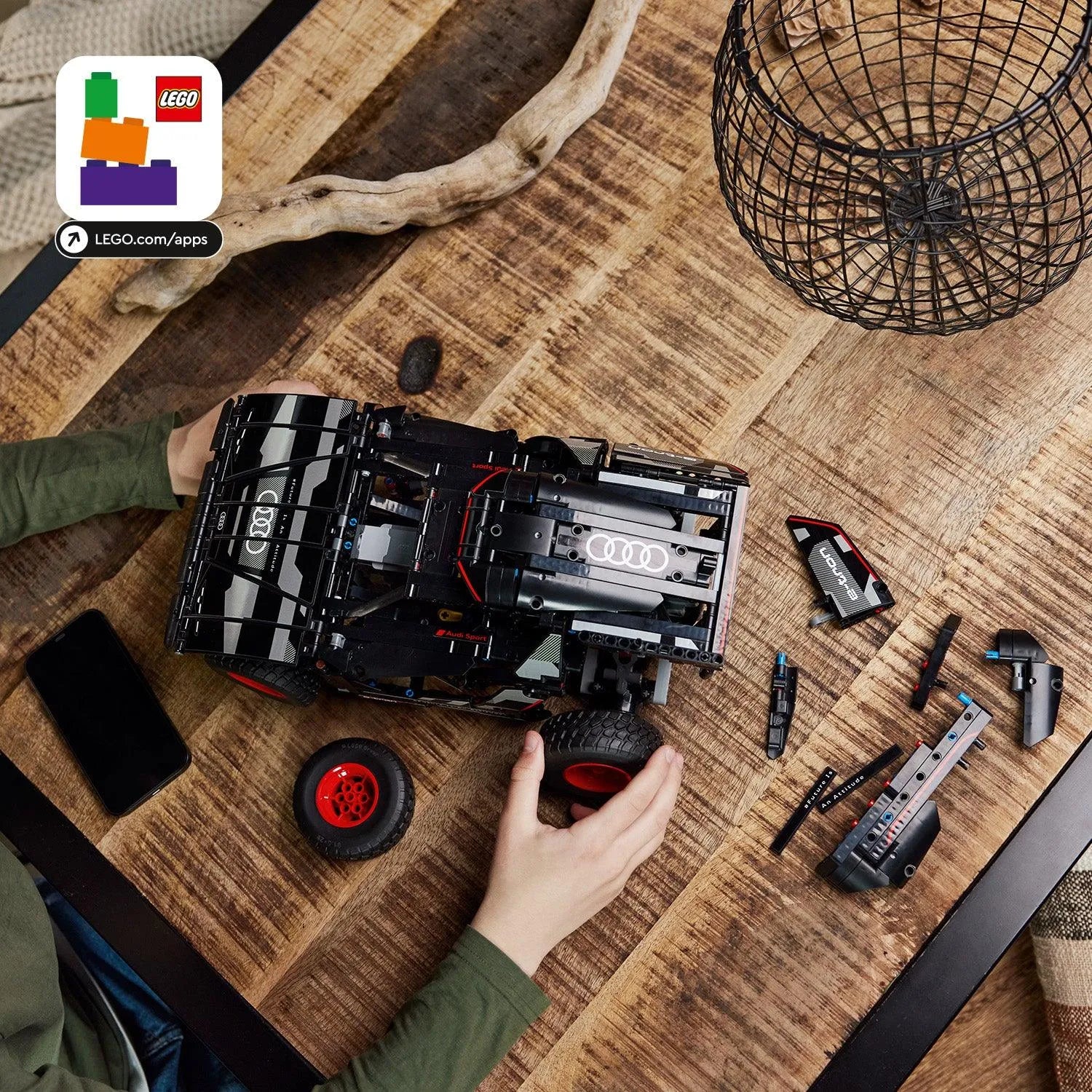 LEGO Audi RS Q e-tron 42160 Technic LEGO TECHNIC @ 2TTOYS LEGO €. 144.49