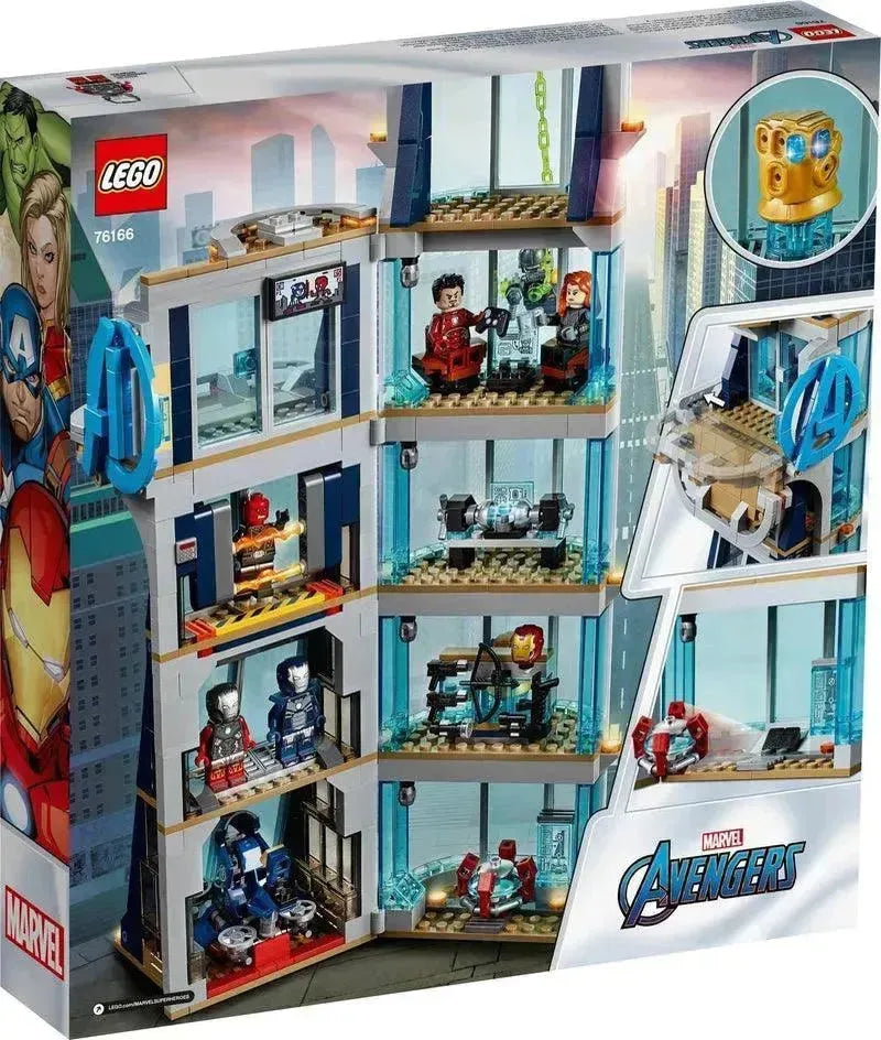 LEGO Avengers Tower torengevecht 76166 Superheroes Avengers LEGO SUPERHEROES @ 2TTOYS | Official LEGO shop😊🥰 LEGO €. 102.49