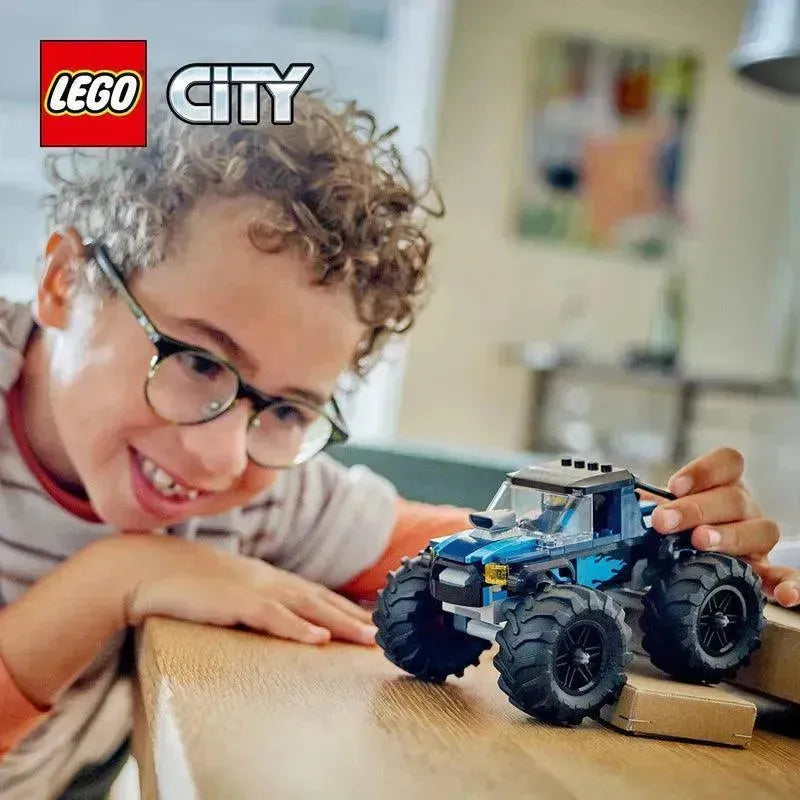 LEGO Blauwe monstertruck 60402 City LEGO CITY @ 2TTOYS | Official LEGO shop😊🥰 LEGO €. 12.49
