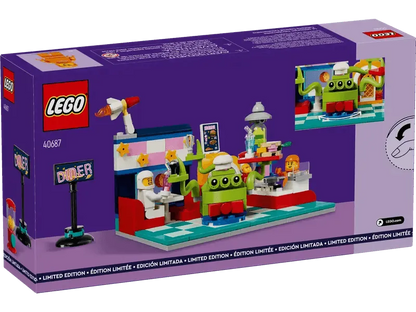 LEGO Buitenaards restaurant 40687 Space LEGO CITY @ 2TTOYS LEGO €. 19.99