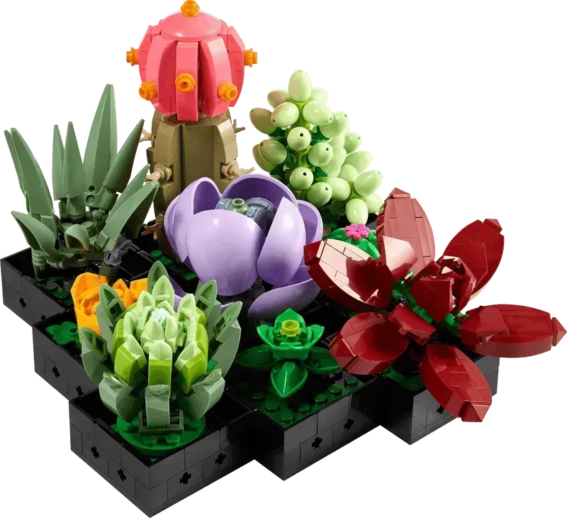 LEGO Collectie Vetplanten 10309 Creator Expert LEGO CREATOR EXPERT @ 2TTOYS | Official LEGO shop😊🥰 LEGO €. 54.99