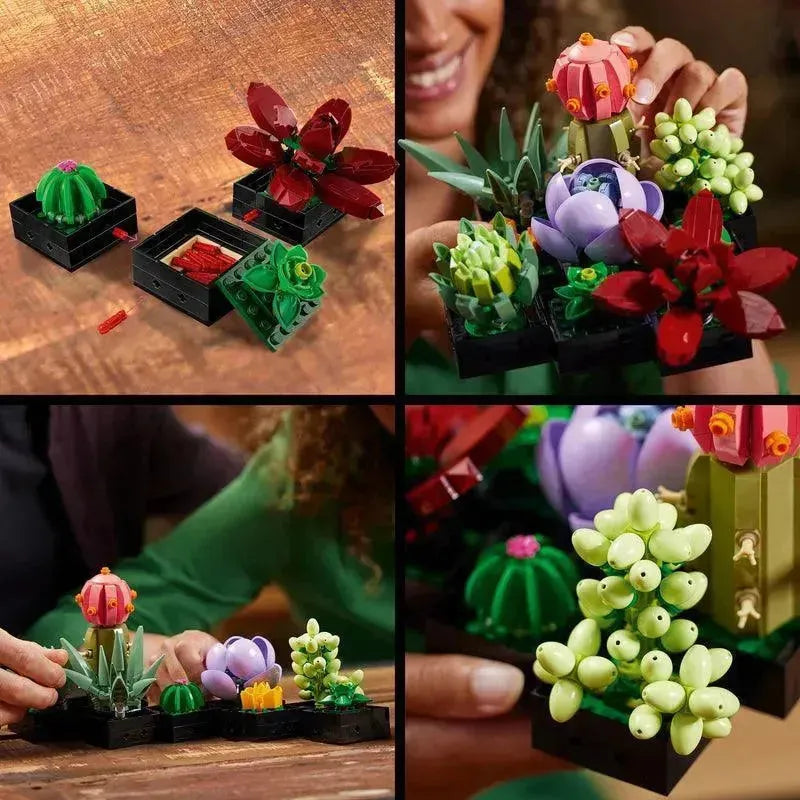 LEGO Collectie Vetplanten 10309 Creator Expert LEGO CREATOR EXPERT @ 2TTOYS | Official LEGO shop😊🥰 LEGO €. 54.99