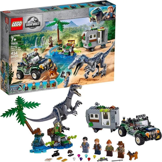 LEGO Confrontatie met Baryonyx: de schattenjacht 75935 Jurassic World LEGO JURASSIC WORLD @ 2TTOYS | Official LEGO shop😊🥰 LEGO €. 49.99