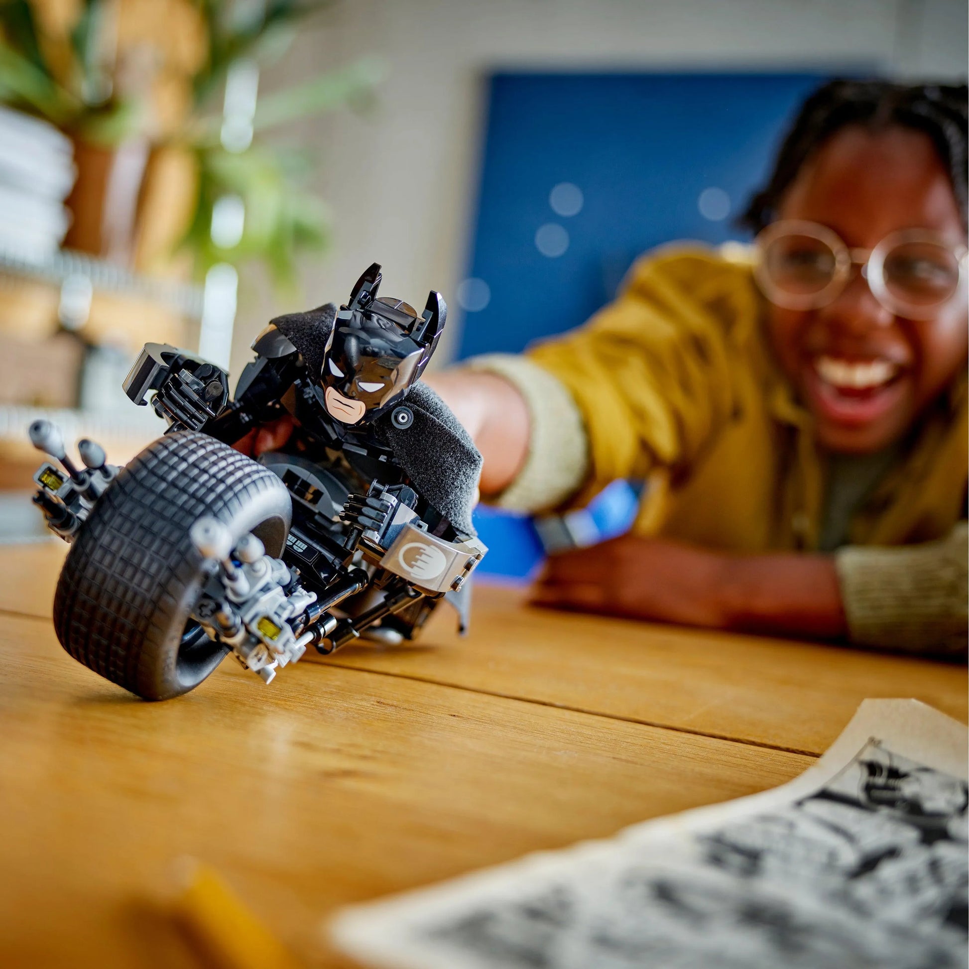 LEGO DC Batman Bouwfiguur en de Bat-Pod 76273 Superheroes (Pre-Order: verwacht juni) LEGO BATMAN @ 2TTOYS LEGO €. 63.99