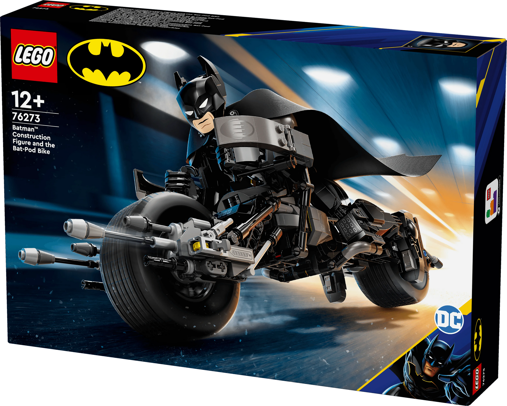 LEGO DC Batman Bouwfiguur en de Bat-Pod 76273 Superheroes (Pre-Order: verwacht juni) LEGO BATMAN @ 2TTOYS LEGO €. 63.99