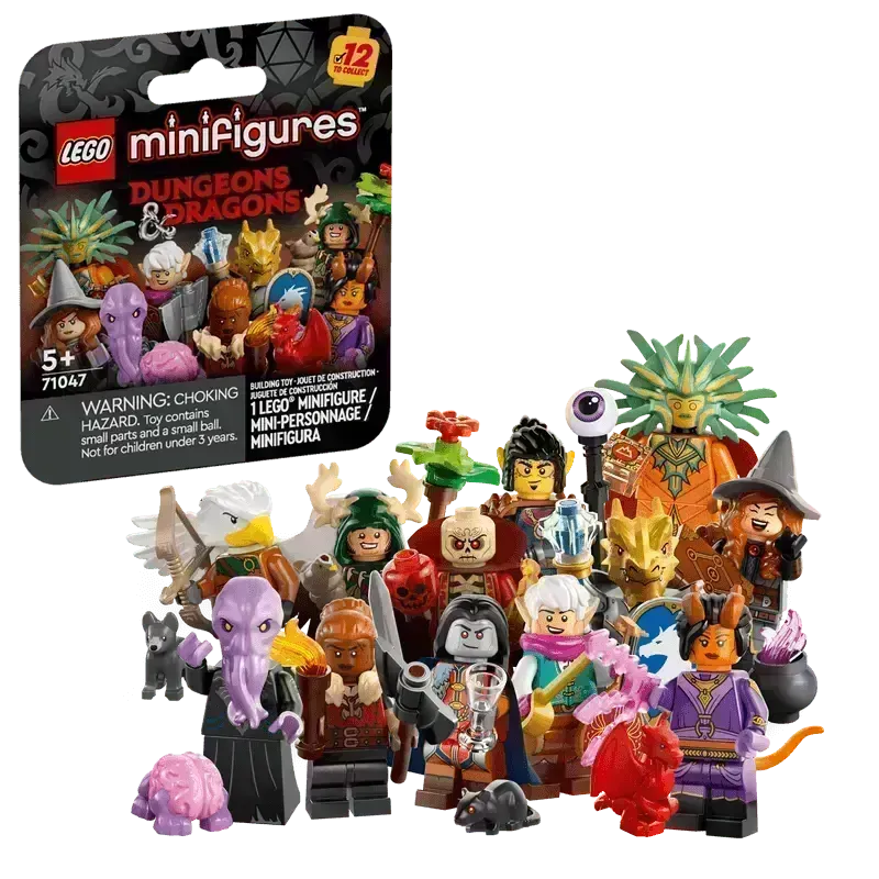 LEGO Dungeons & Dragons® 71047-12 Tasha the Witch Queen Minifigures 1 stuks @ 2TTOYS | Official LEGO shop😊🥰 LEGO €. 4.99