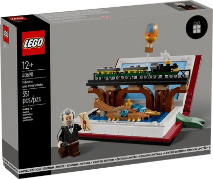 LEGO Eerbetoon aan de boeken van Jules Verne 40690 Creator LEGO CREATOR @ 2TTOYS | Official LEGO shop😊🥰 LEGO €. 24.99