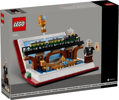 LEGO Eerbetoon aan de boeken van Jules Verne 40690 Creator LEGO CREATOR @ 2TTOYS | Official LEGO shop😊🥰 LEGO €. 24.99