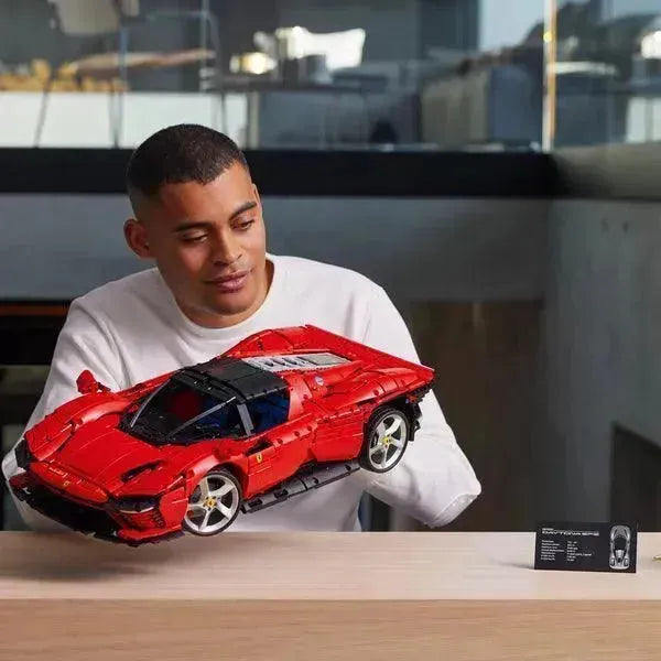 LEGO Ferrari Daytona SP3 42143 Technic (USED) LEGO TECHNIC @ 2TTOYS | Official LEGO shop😊🥰 LEGO €. 324.99